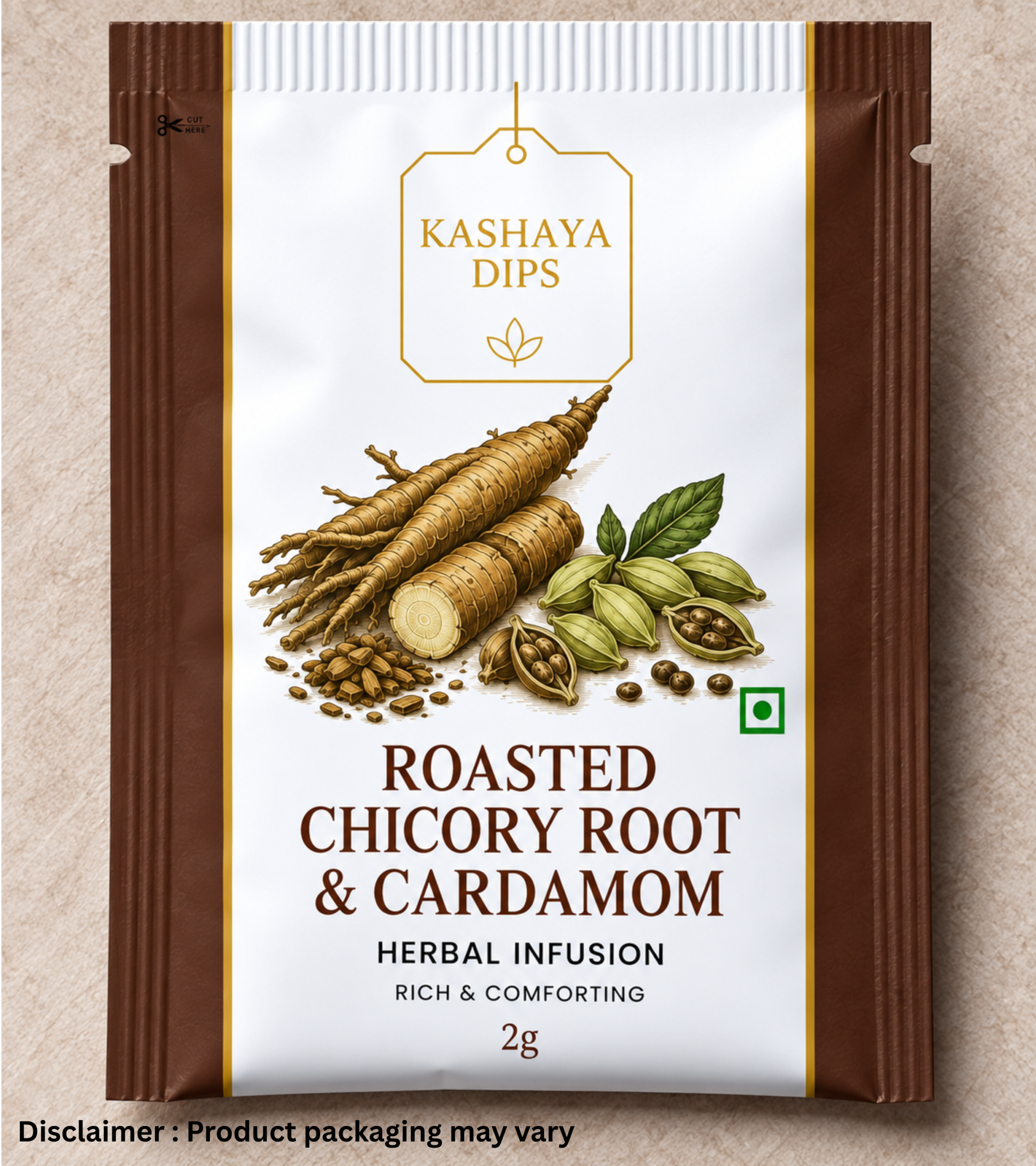 Roasted Root & Cardamom