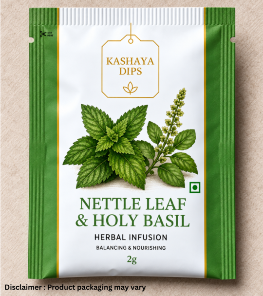 Nettle Leaf and Holy Basil Herbal Infusion