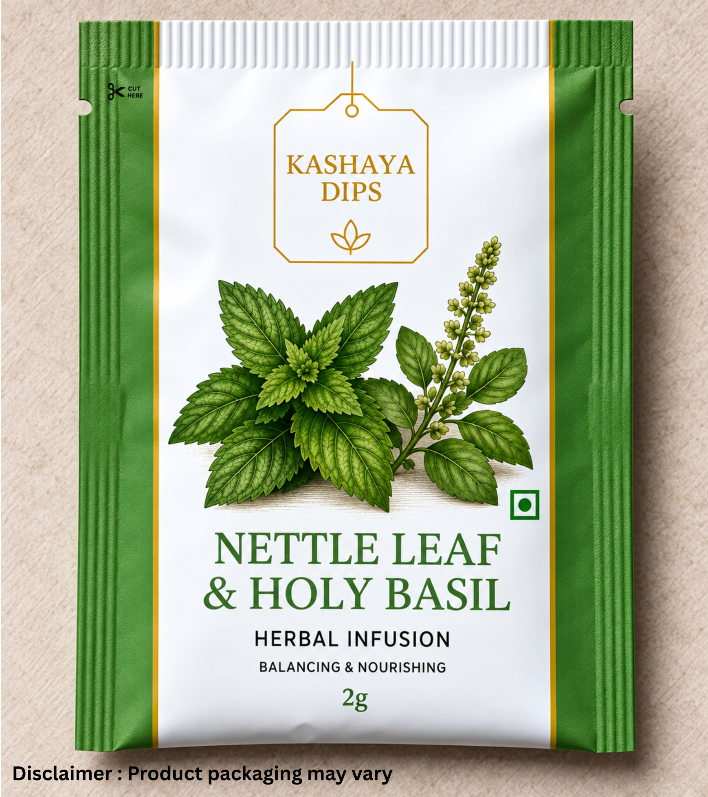 Nettle Leaf & Holy Basil