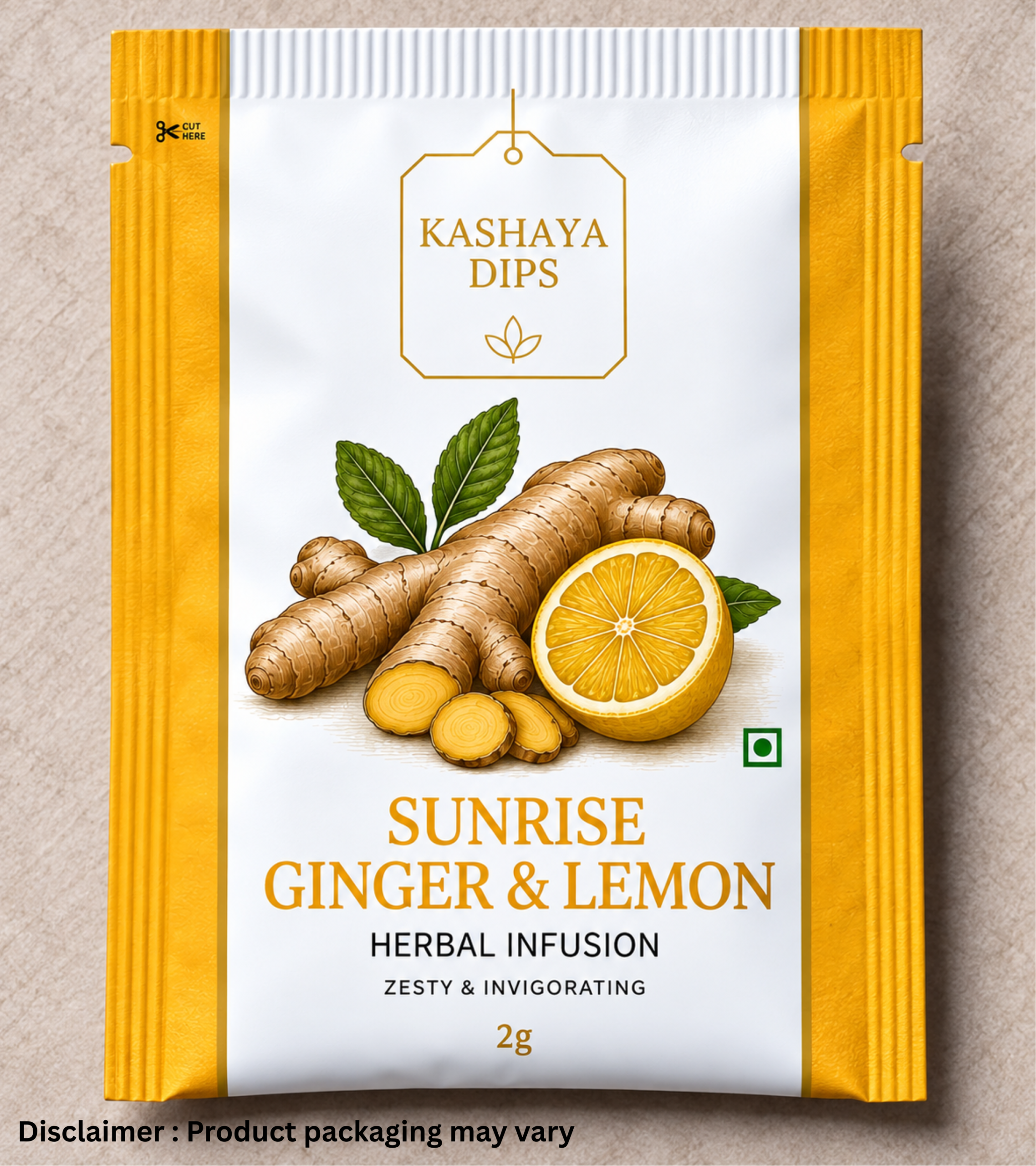 Sunrise Ginger & Lemon