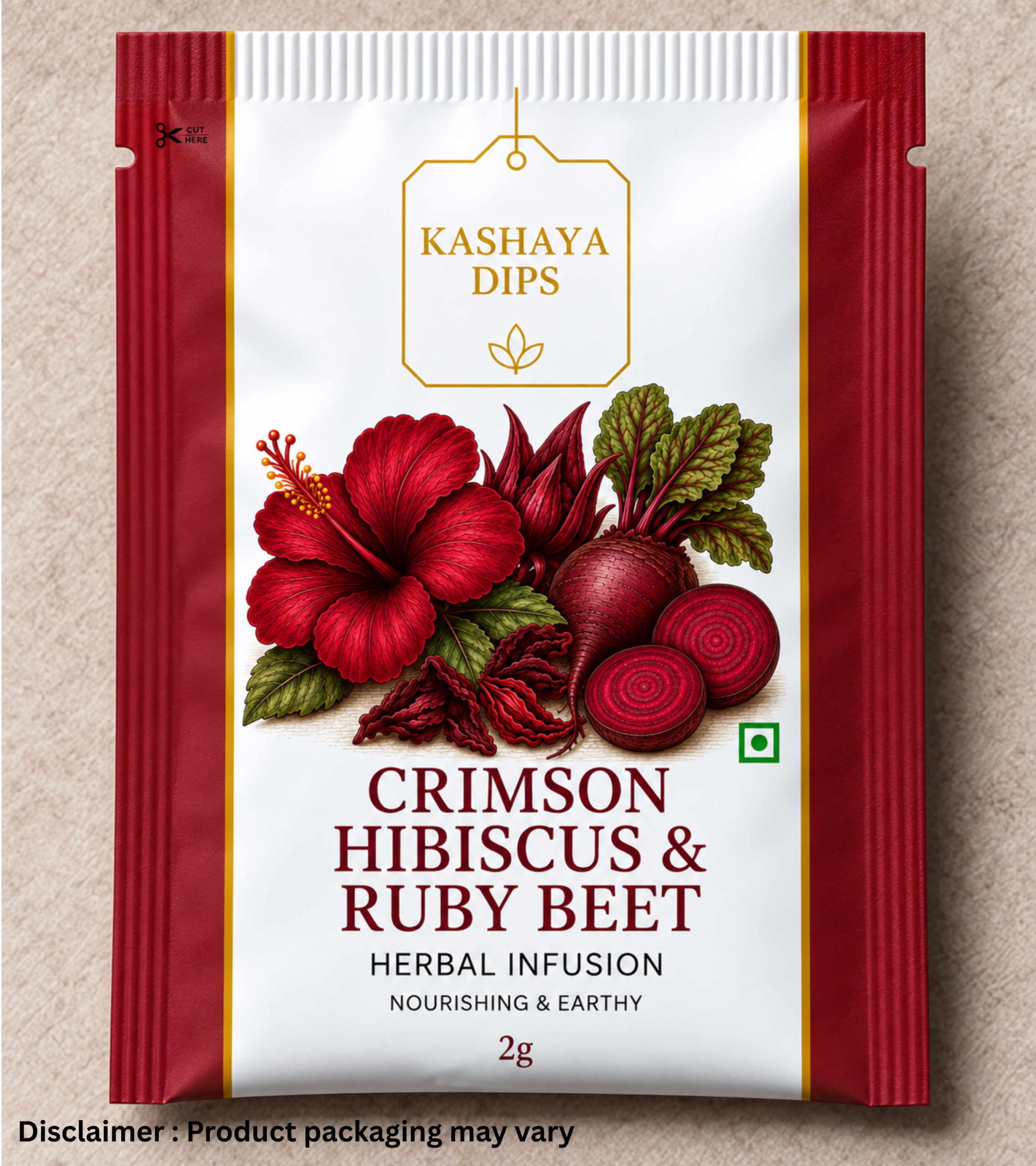 Crimson Hibiscus & Ruby Beet