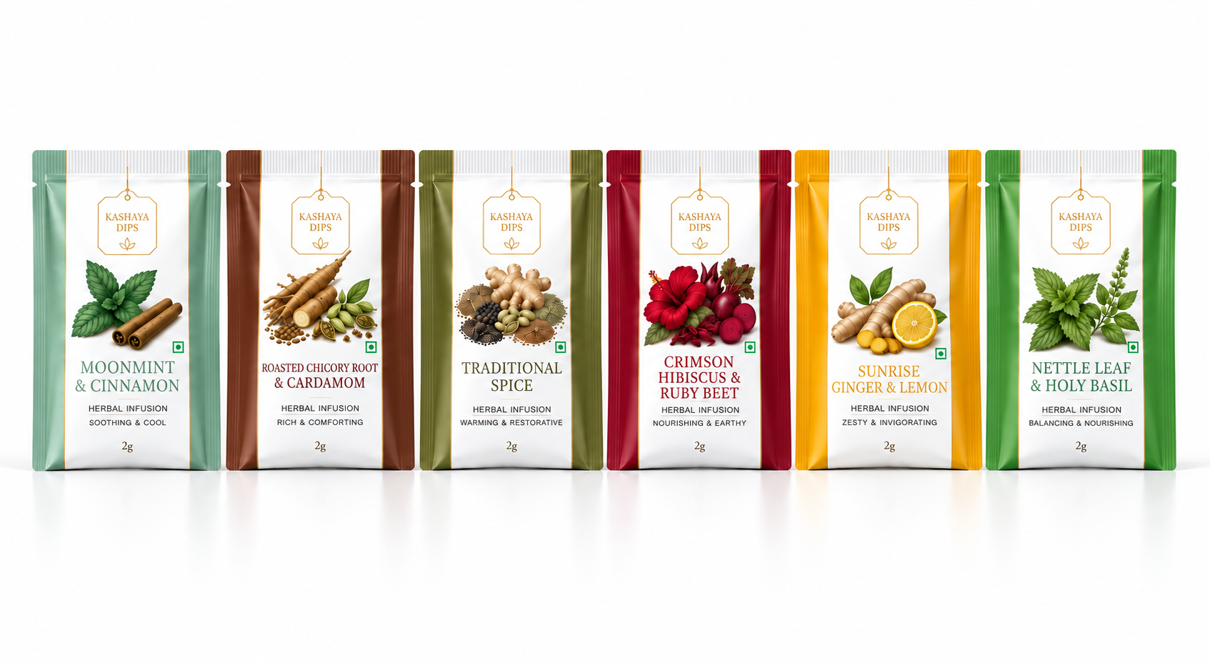 Pure Herbs | Zero Shortcuts.